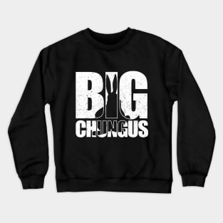 Retro Vintage Meme Video Game gift Big Chungus Crewneck Sweatshirt